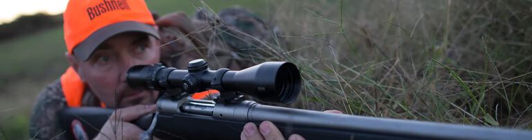 Brad Farris with an Elite Scope