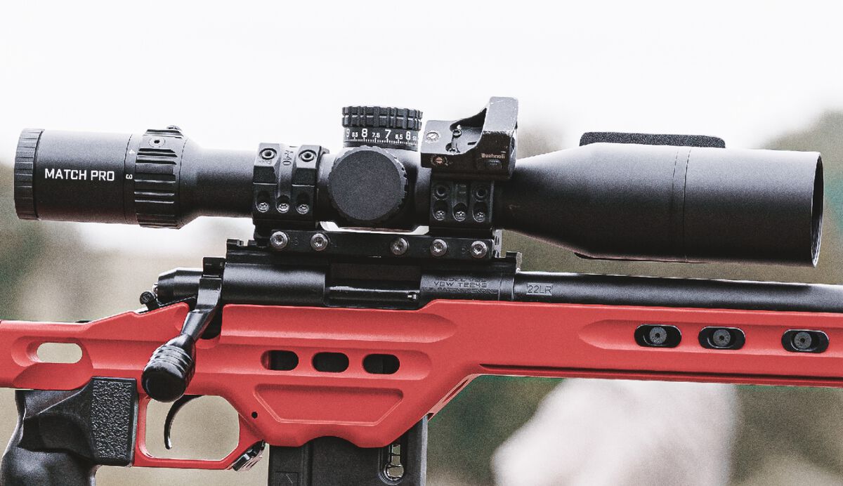New MatchPro 3-18 x 50mm 