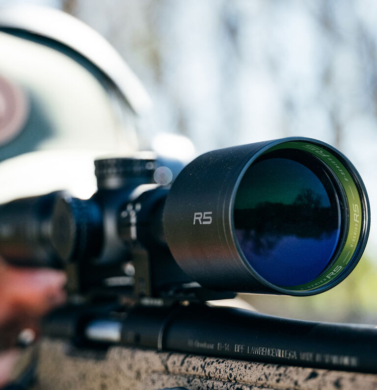 R-Series Riflescope Landing Page