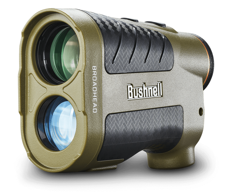 Broadhead Laser Rangefinder on transparent background
