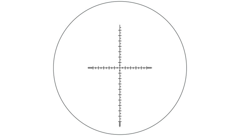 MIL Hash Reticle