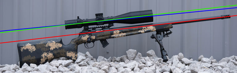 Bore Line Vs Scope Center Line
