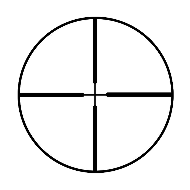 Graphic of Multi-X reticle