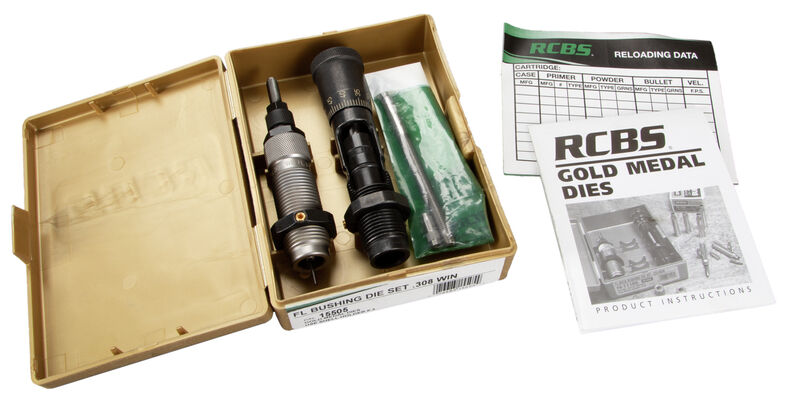 Gold Medal Match - Full Length Neck Bushing Die Set