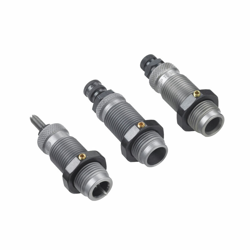 3-Die Carbide Taper Crimp Set - Group B - Popular Pistol Cartridges
