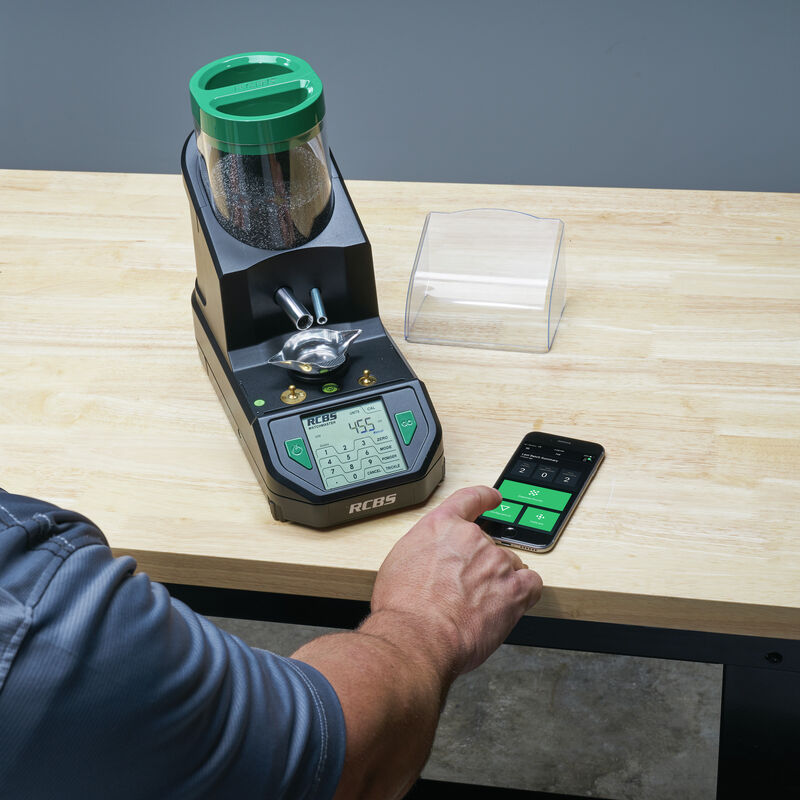 MATCHMASTER POWDER DISPENSER