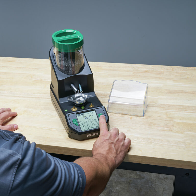 MATCHMASTER POWDER DISPENSER