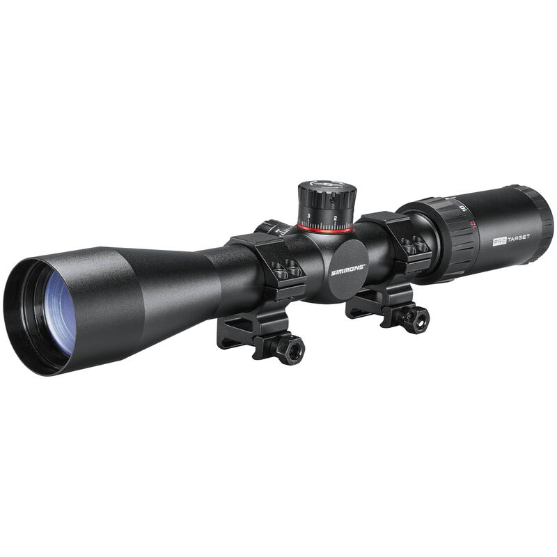 Simmons 4-12x40 Pro Target Riflescope Simmons 4-12x40 Pro Target Riflescope