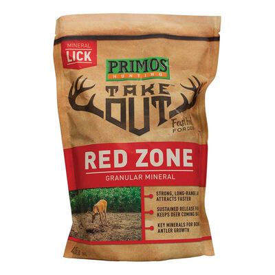 Take Out Red Zone Granular Mineral 4 lb Bag