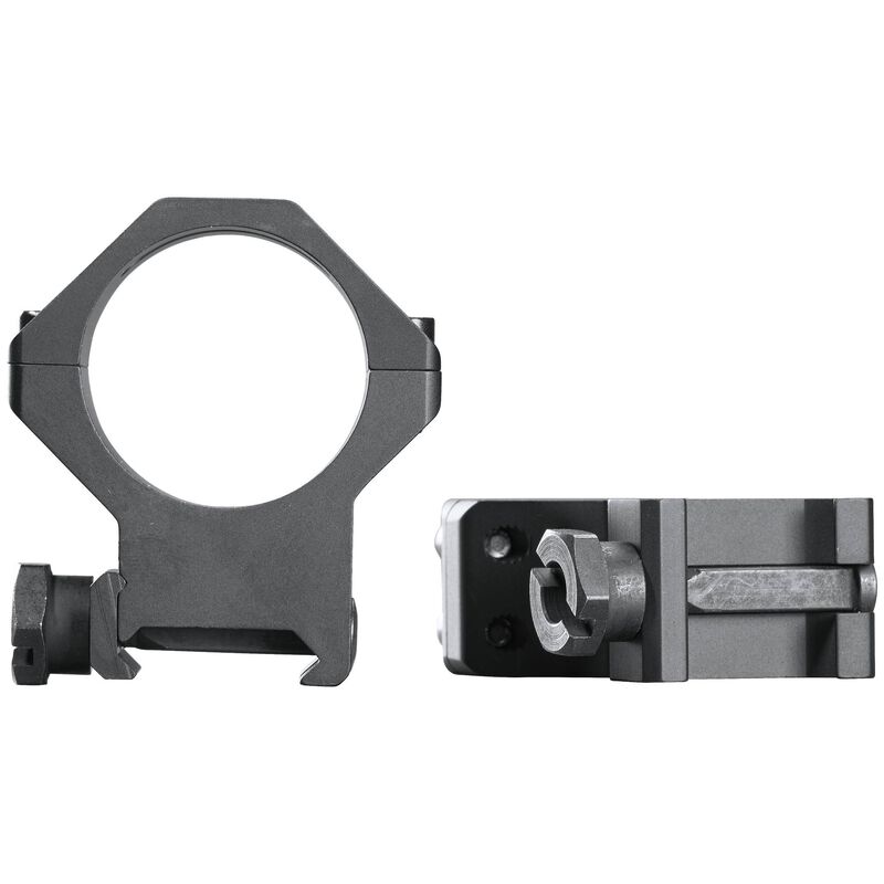 Four-Hole Picatinny Rings