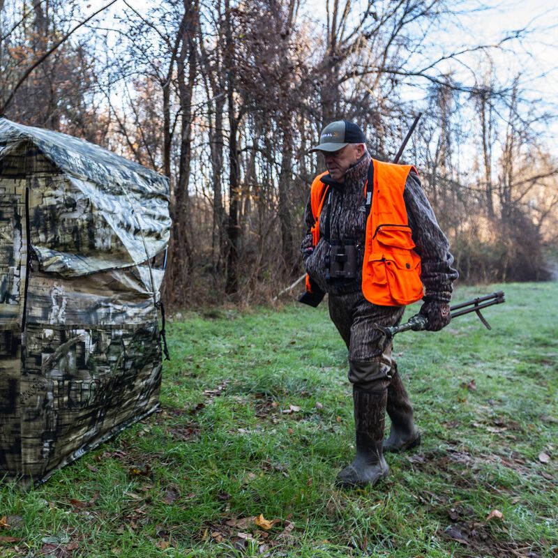 Gunhunter's Orange Hunting Vest