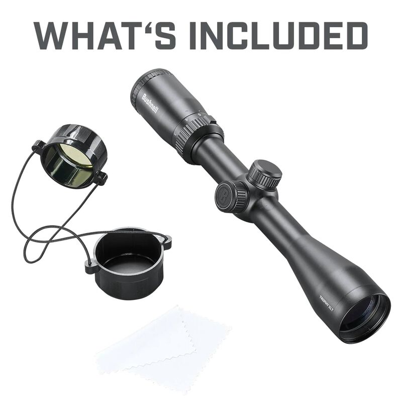 Trophy XLT 3-9x40 Riflescope
