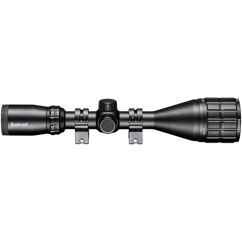 Banner 2 6-18x50 Riflescope DOA QBR Illuminated