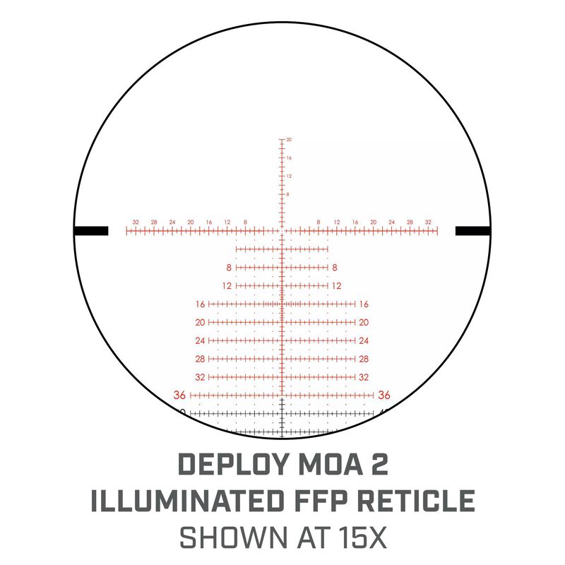 MATCH PRO ED MOA 5-30X56 RIFLESCOPE