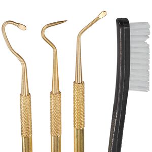 Gun Cleaning Picks Brass