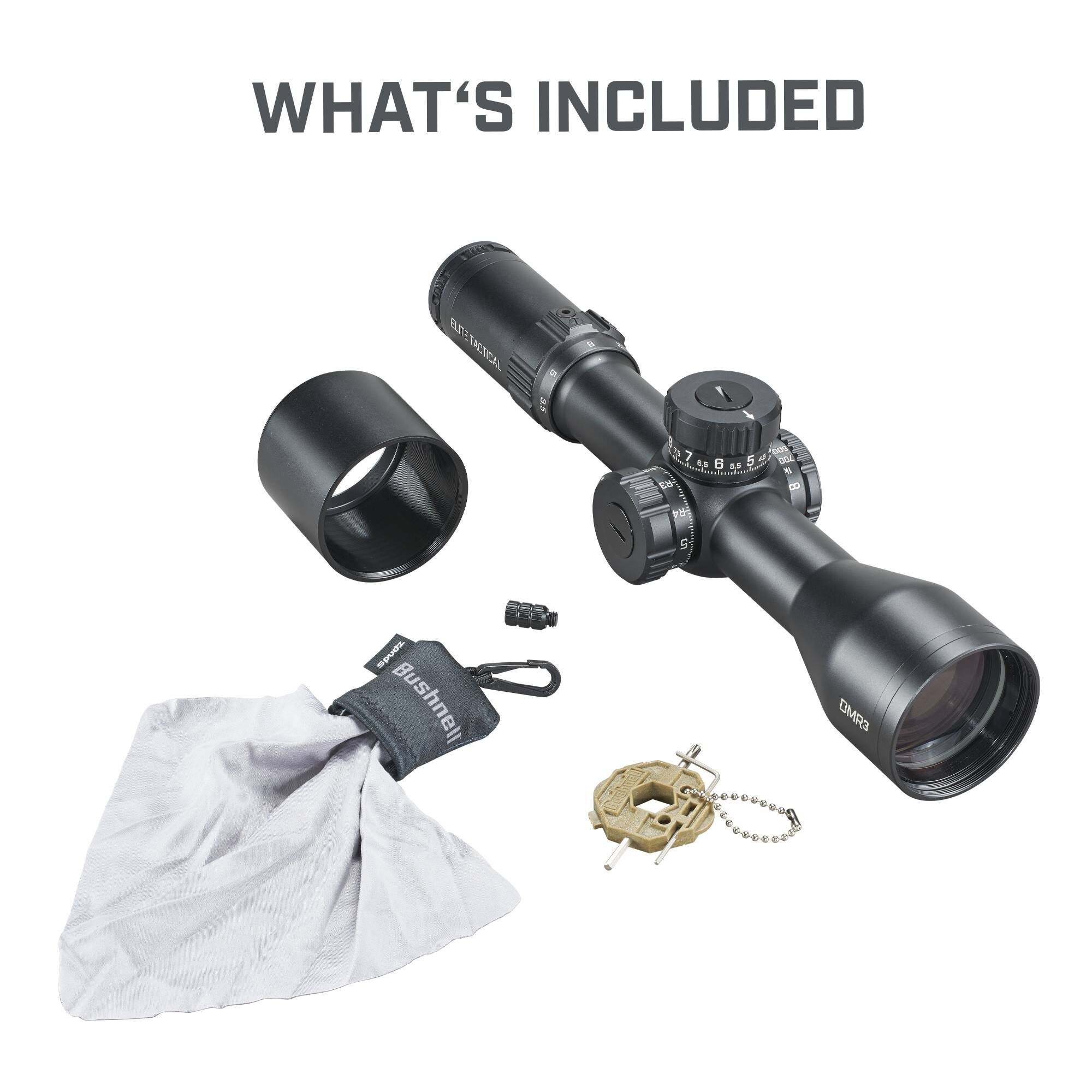 3.5-21x50 Scope - Elite Tactical DMR3 | Bushnell