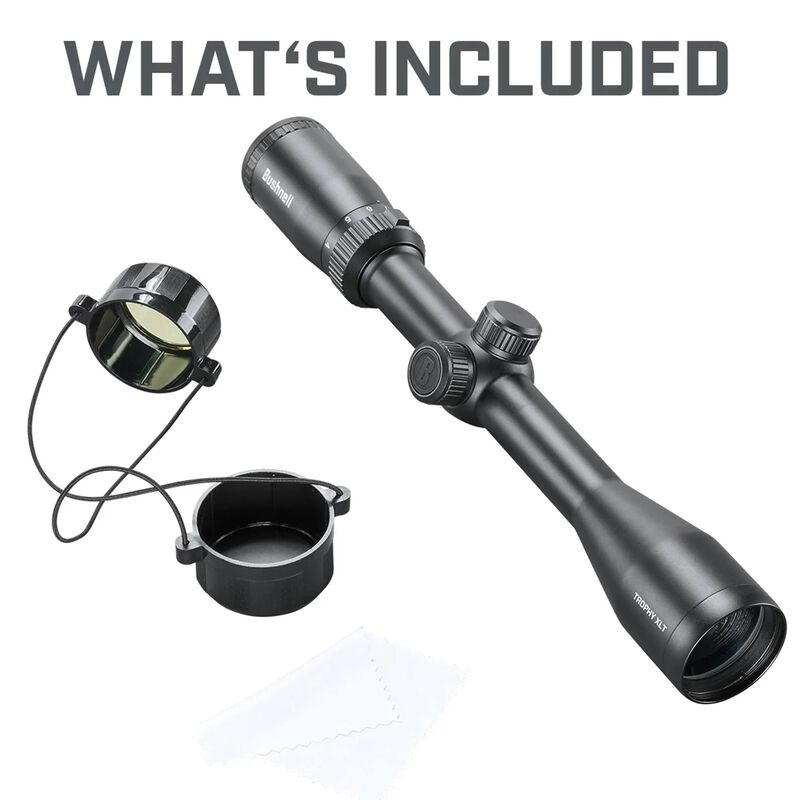 Trophy XLT 4-12x40 Riflescope