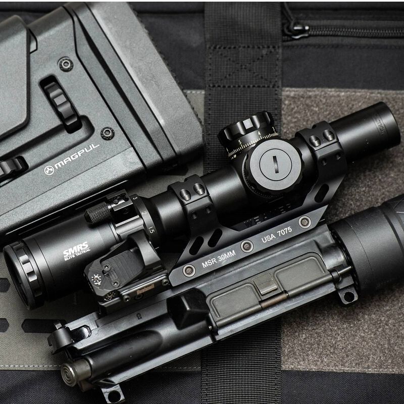 Elite Tactical SMRS II 1-6.5x24 Riflescope