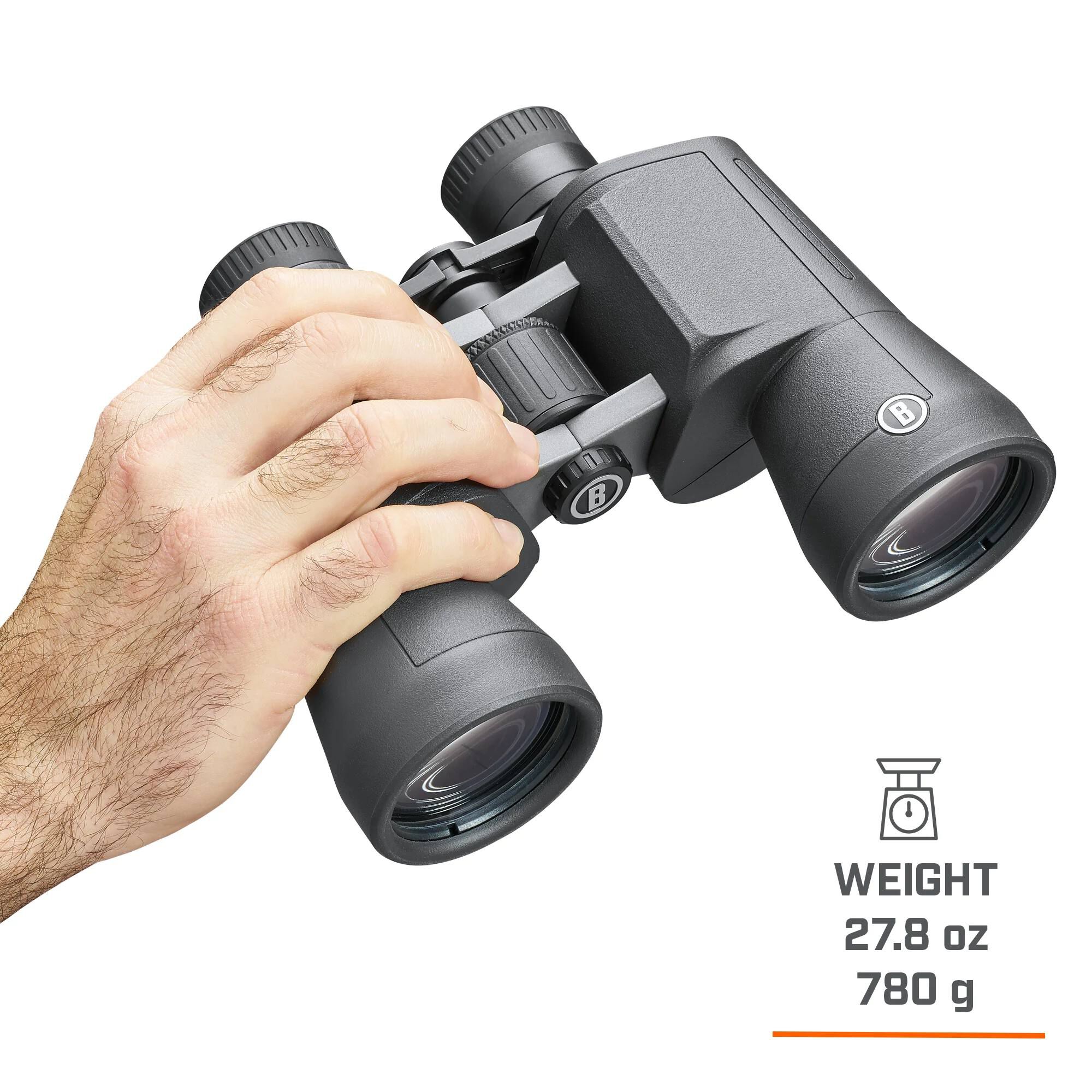 Powerview 2 Compact Binoculars 10x50 Magnification Bushnell