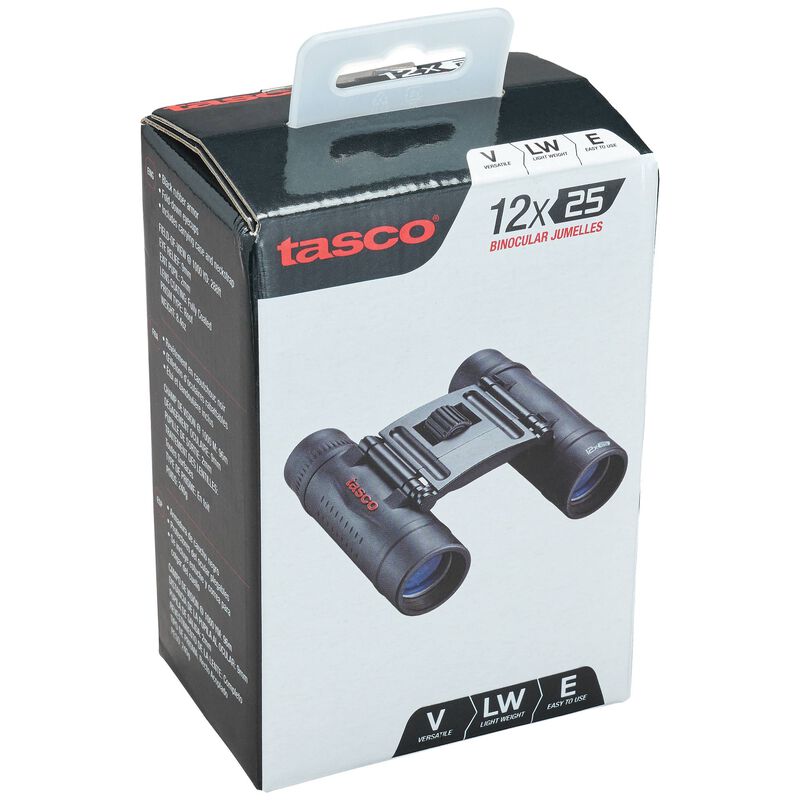 Tasco 12x25 Roof Binocular Tasco 12x25 Roof Binocular