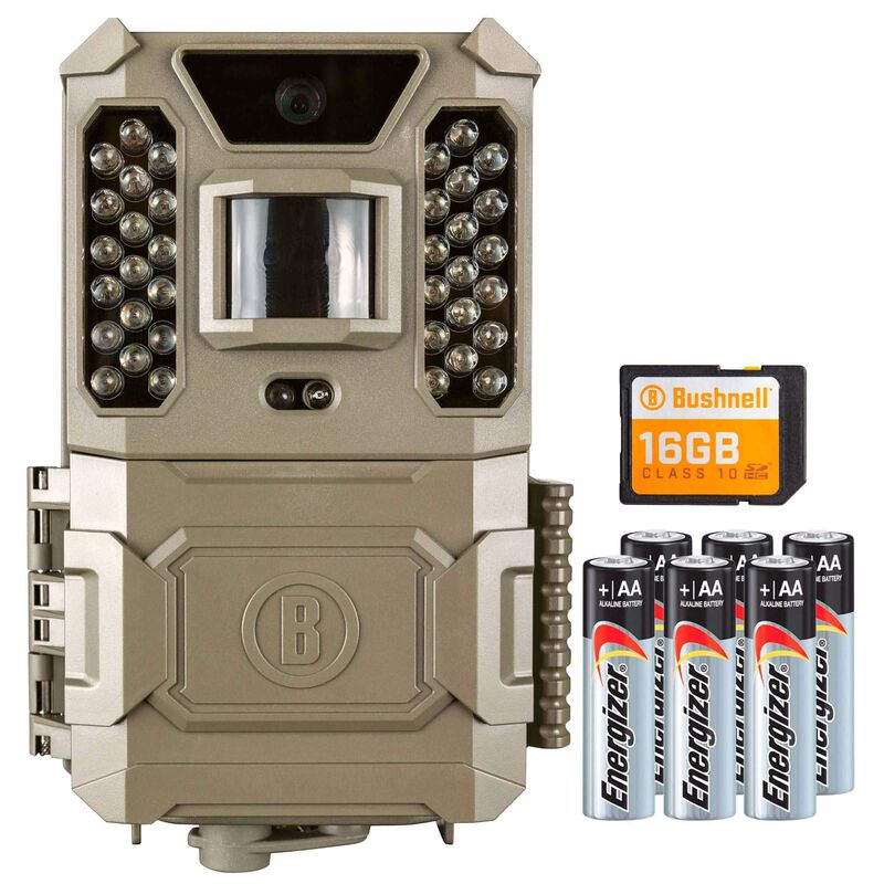 Original Værdiløs rækkevidde Prime Low Glow Trail Camera For Hunting | Bushnell