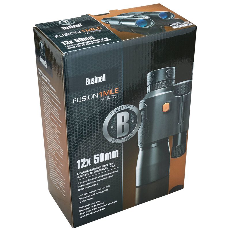 12x50 Fusion Binoculars Laser Rangefinder