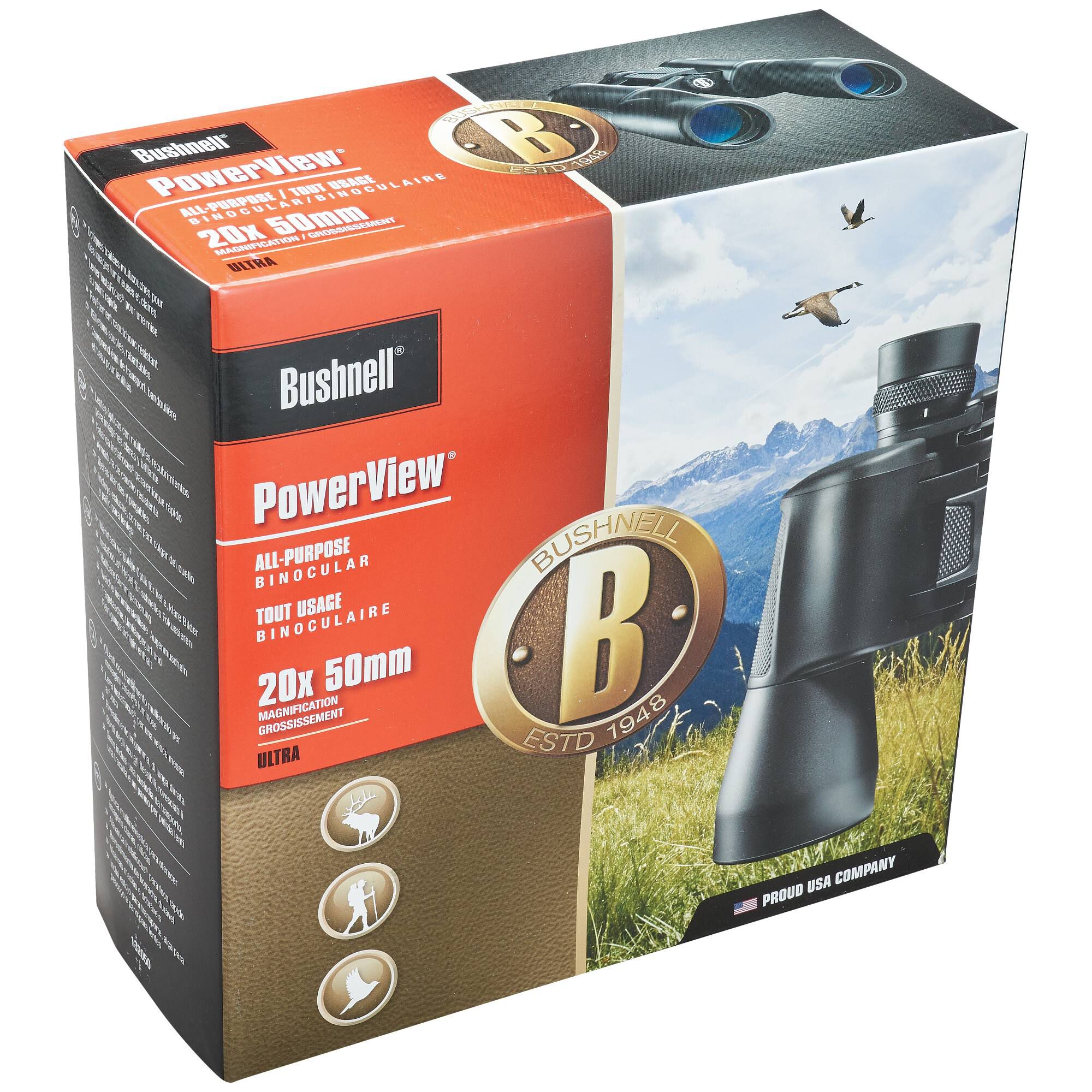 Bushnell powerview 16x50 2025 review