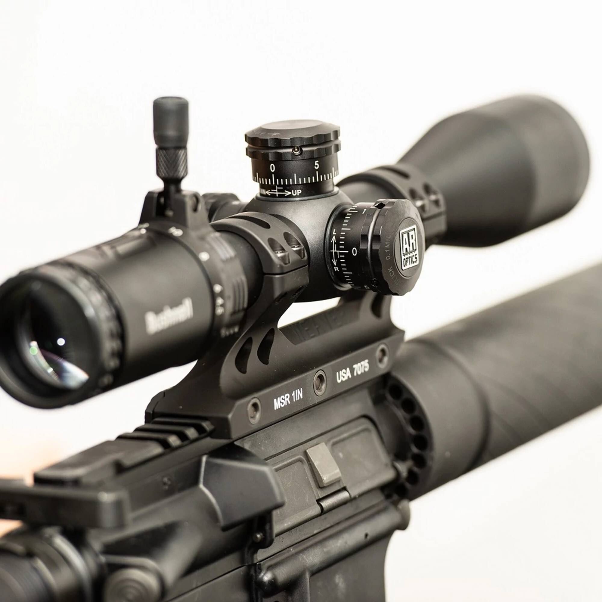 AR Optics 4.5-18x40 illuminated, Multi-Turret Riflescope | Bushnell