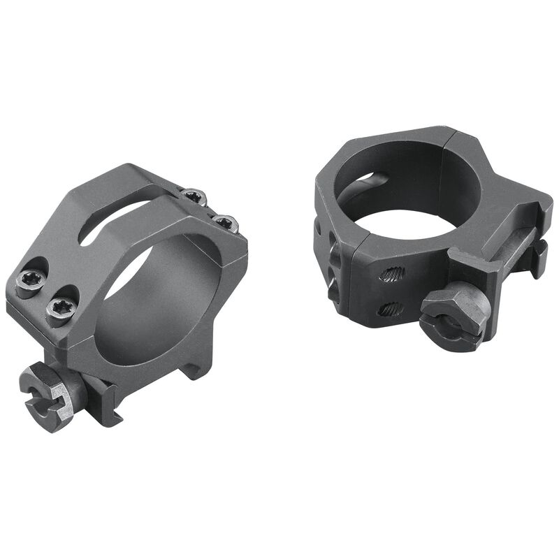 Four-Hole Picatinny Rings