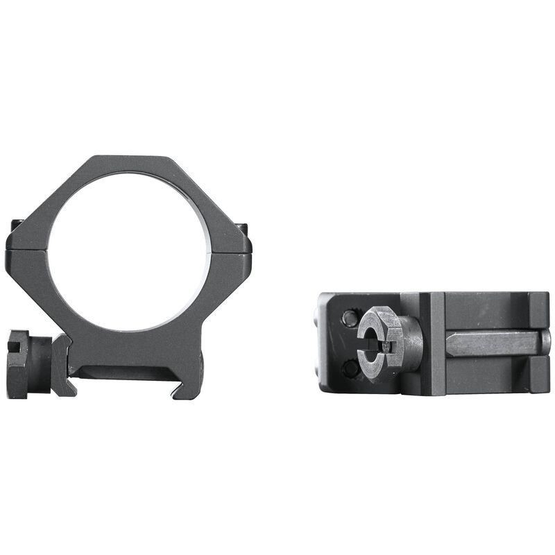 Four-Hole Picatinny Rings