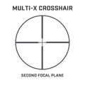 Banner 4-12x40 Multi-X Riflescope