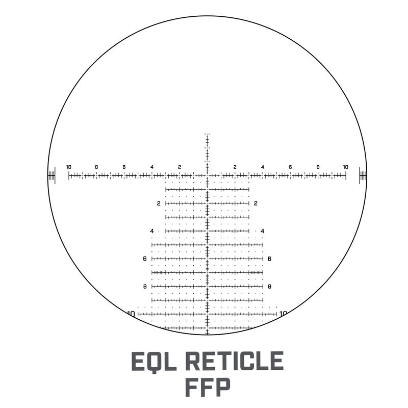 Elite Tactical 3.5-21x50 DMR3 Riflescope EQL Reticle