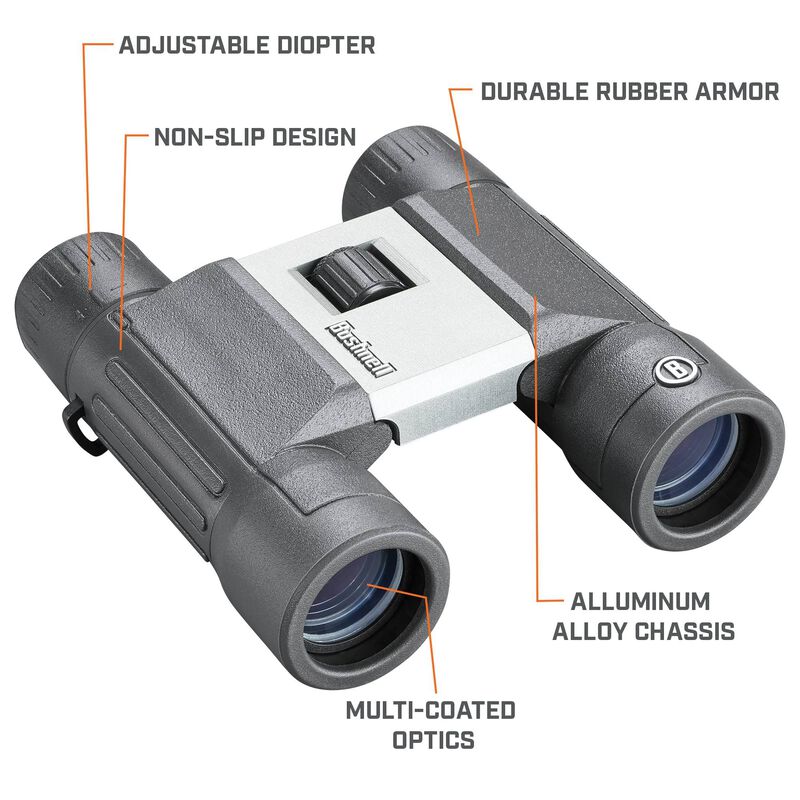 Buy Powerview 2 10x25 Binoculars and More | Bushnell
