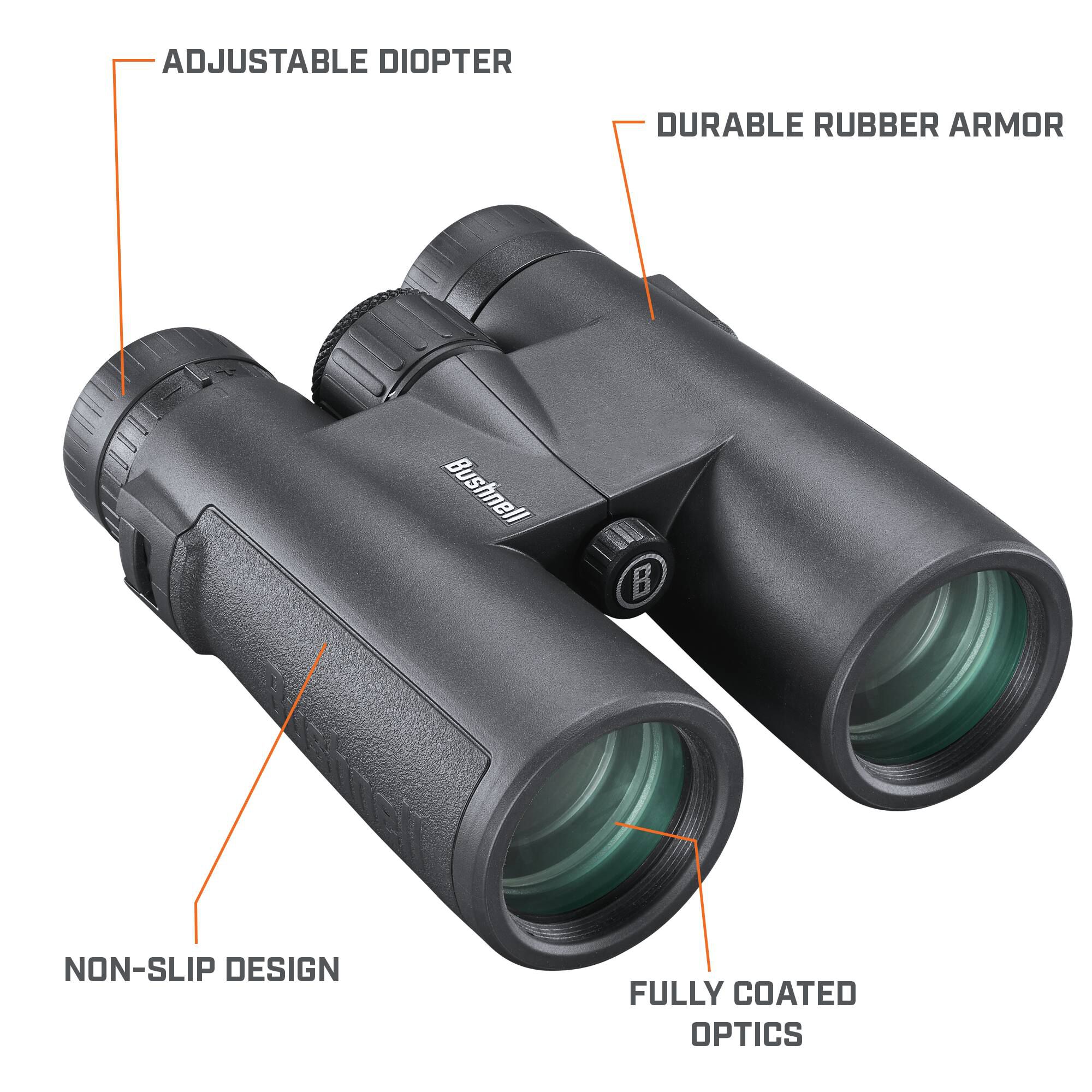 Buy All Purpose 10x42 Binoculars for BassPro and More Bushnell