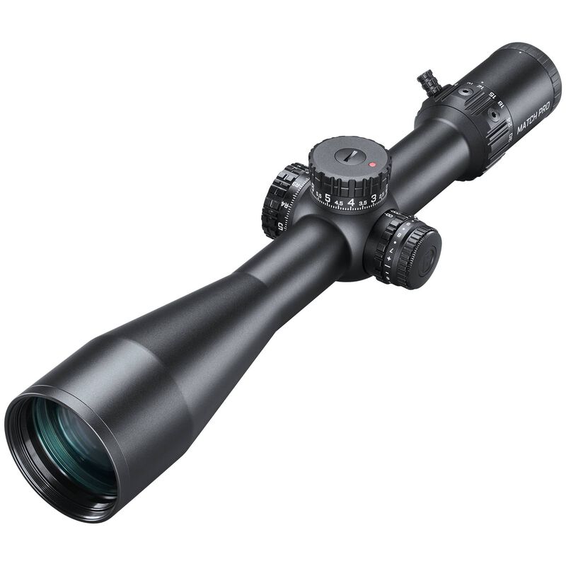 5-30x56 Match Pro ED Illum. Black Matte Riflescope FFP MRAD G5, Box 5L