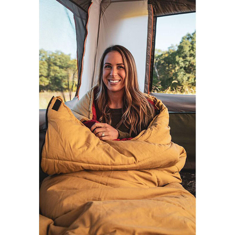 Canvas sleeping clearance bag cover