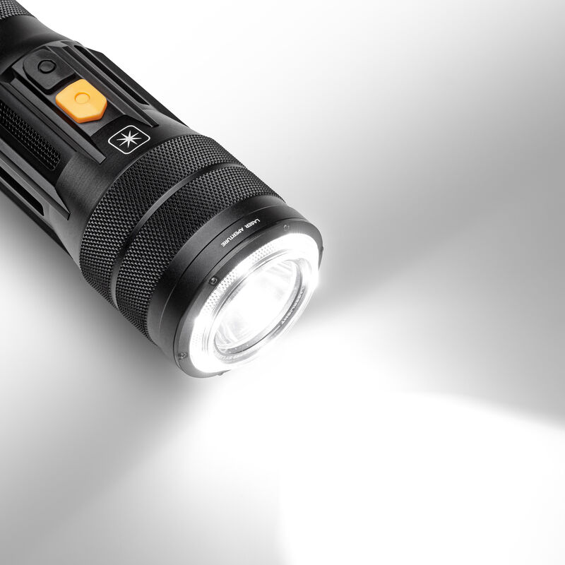 Bushnell Long Range Flashlight with SLD LaserLight Technology