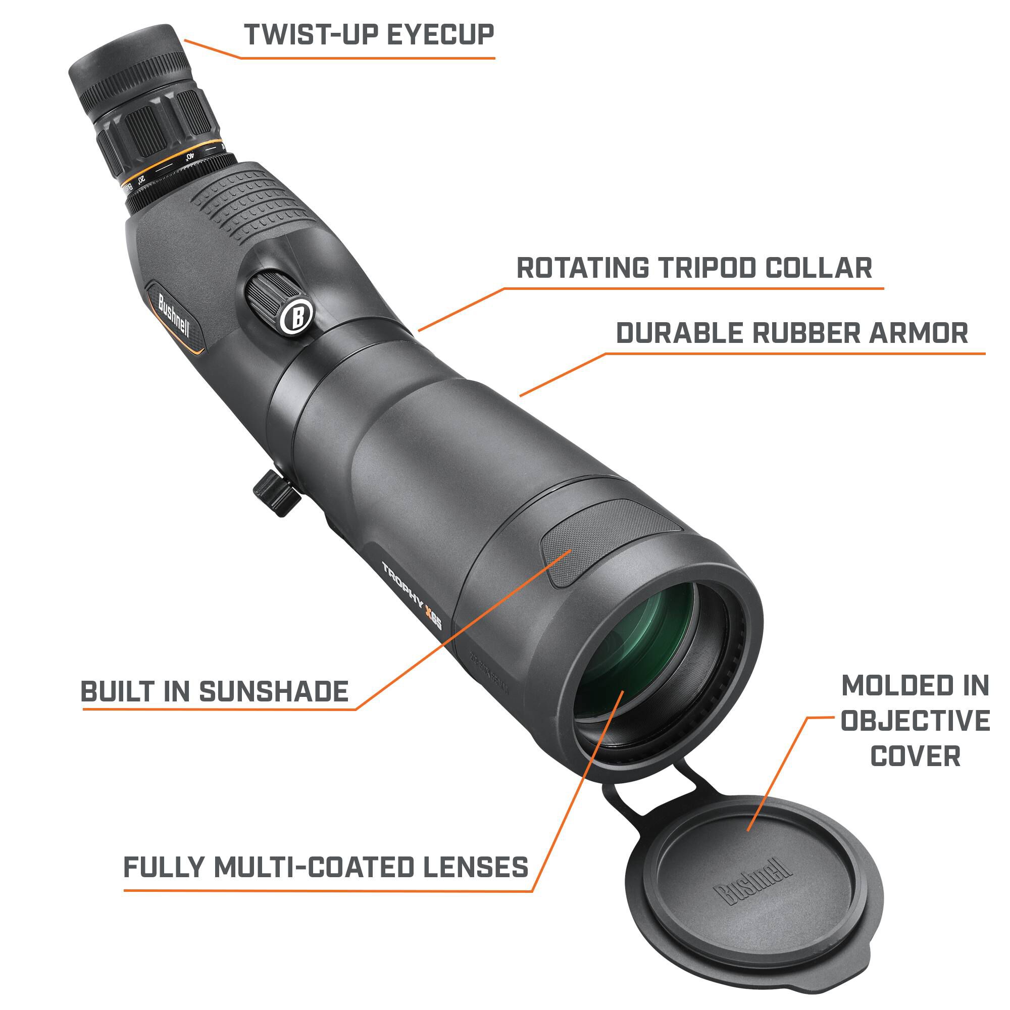 Bushnell trophy discount xtreme laser rangefinder