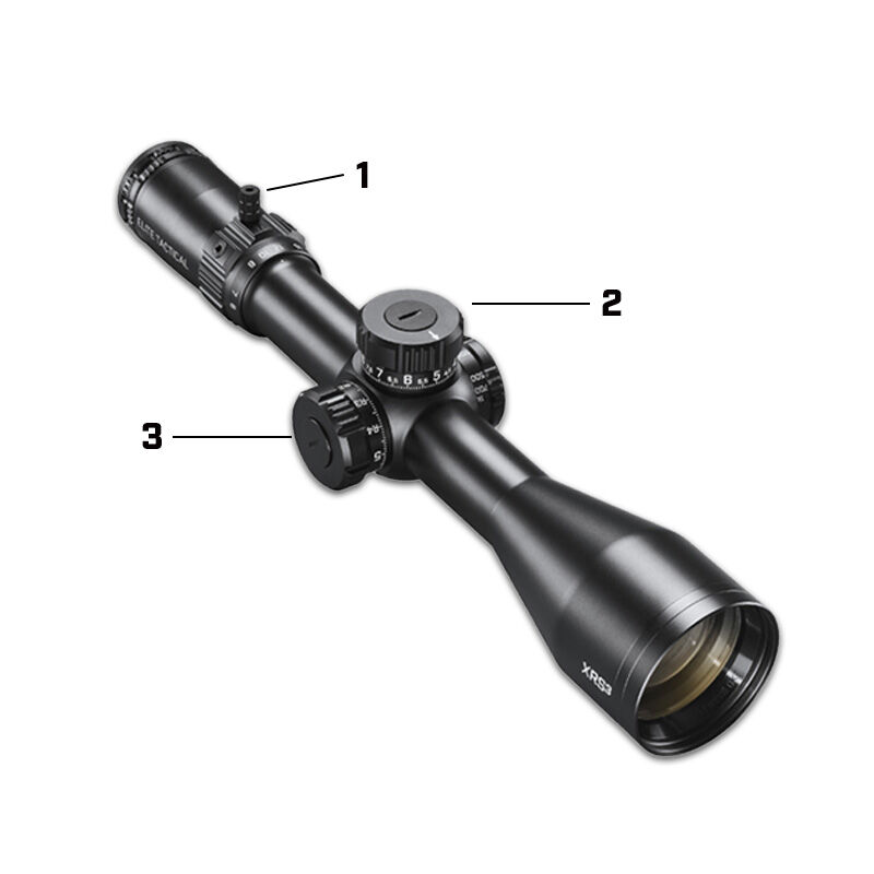 Elite Tactical XRS3 Riflescope Parts