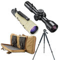 Elite Tactical DMR3 EQL X H322 LMSS2 Elite Tactical Spotting Scope Bundle