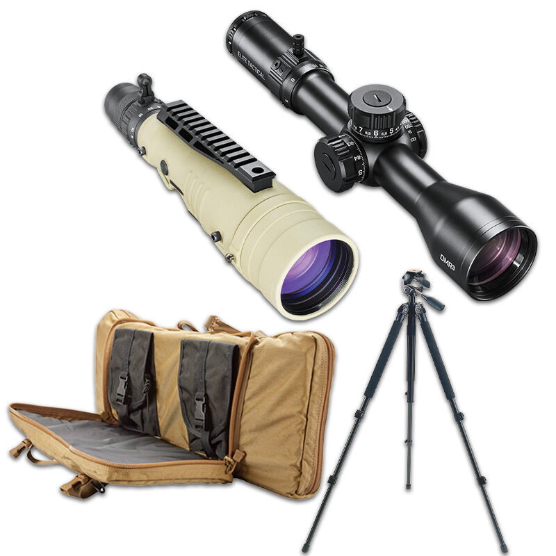 Elite Tactical DMR3 G4P X Tremor4 LMSS2 Elite Tactical Spotting Scope Bundle Elite Tactical DMR3 G4P X Tremor4 LMSS2 Elite Tactical Spotting Scope Bundle
