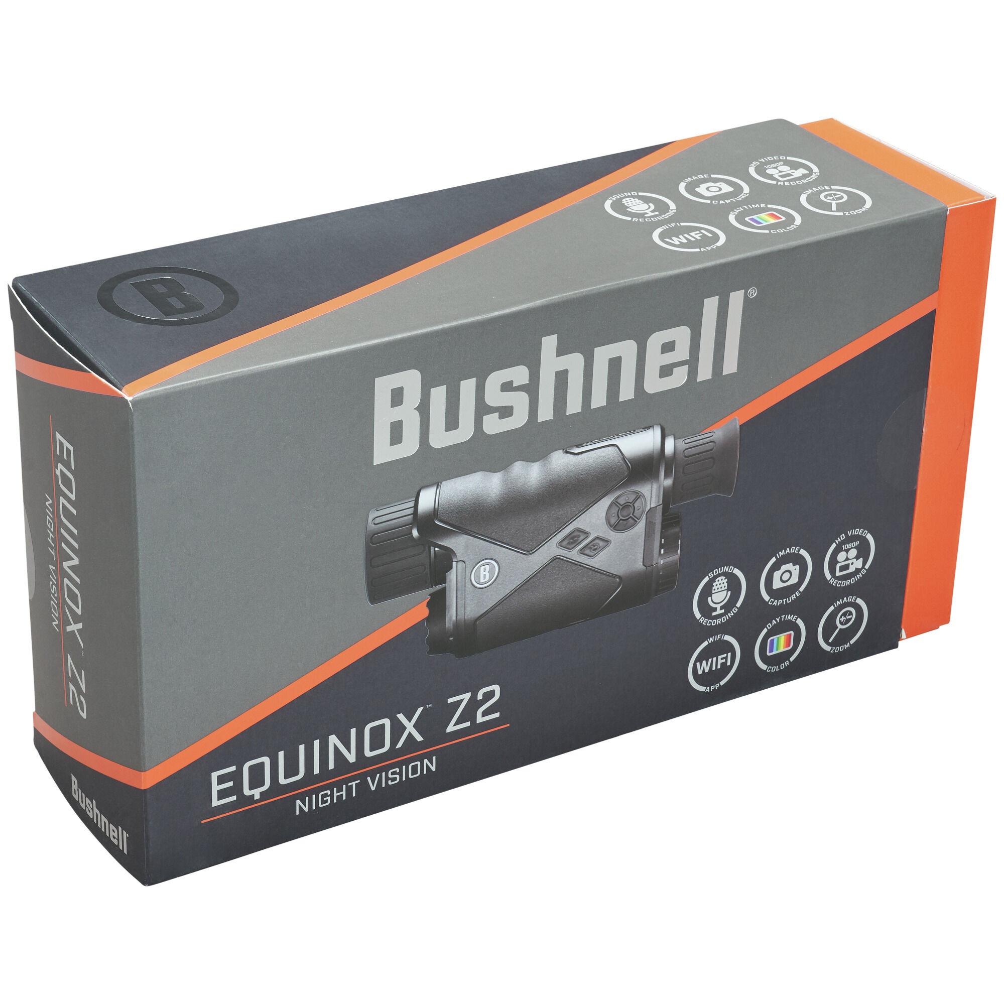 6x50mm Additional Batteries and Lens Cleaning Cloth 32GB SD Card Bushnell Equinox Z2 Digital Night Vision Monocular 