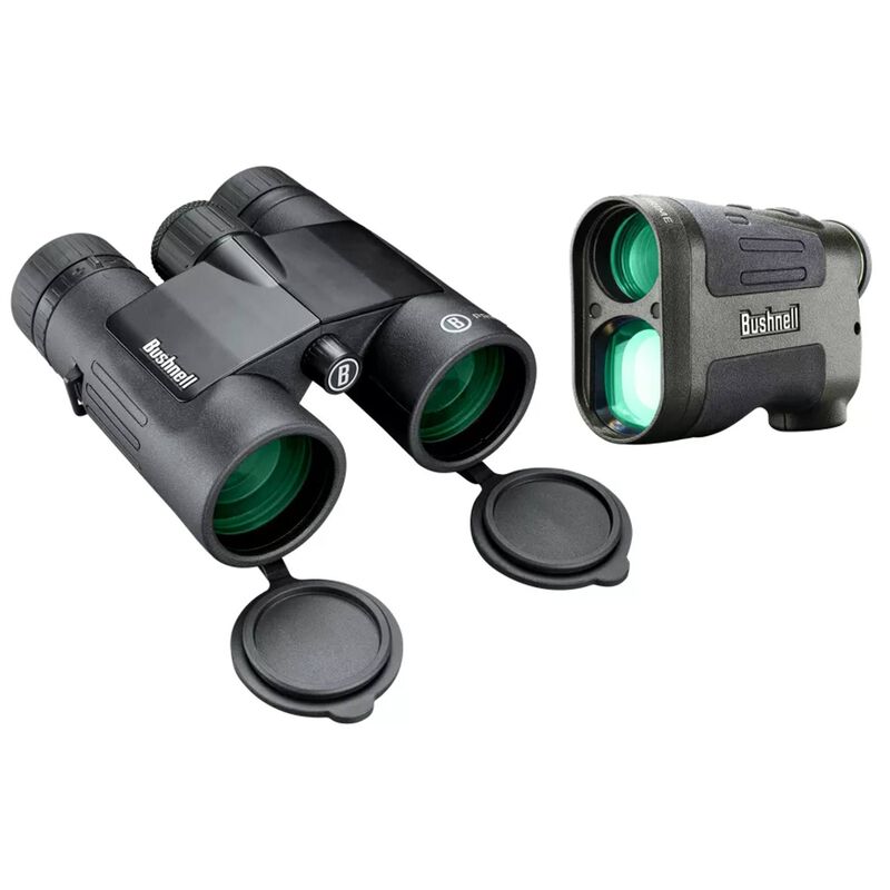 Prime 10x42 Binoculars &amp; 1300 Laser Rangefinder Combo