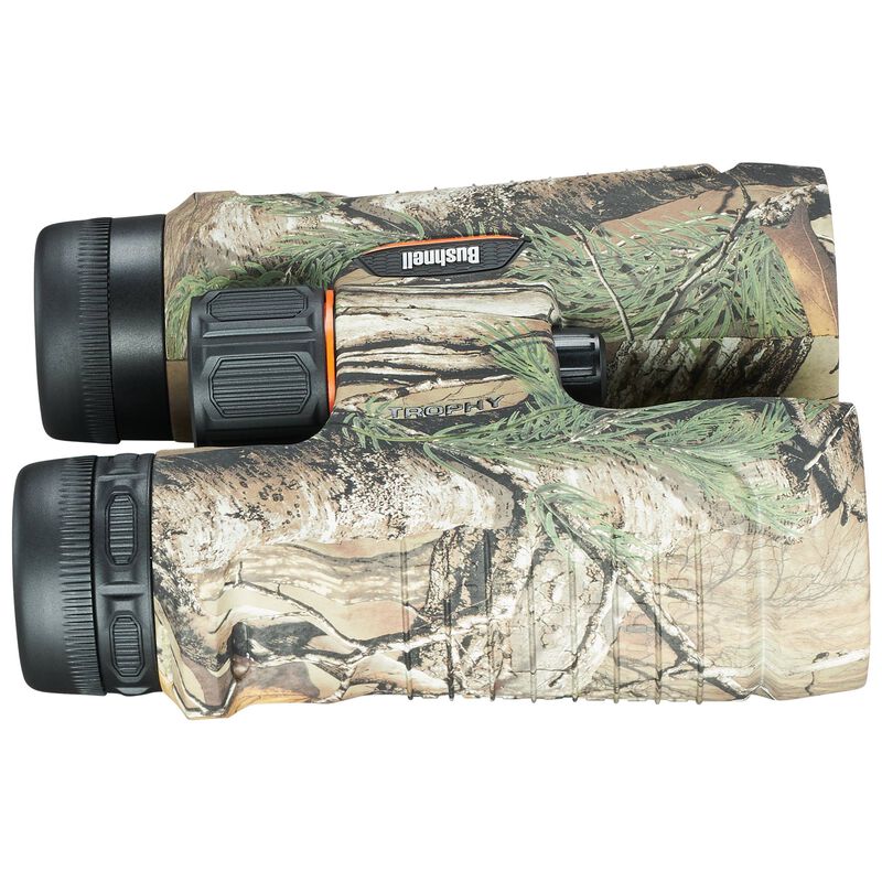 Open Box Trophy 10x42 Bone Collector Hunting Binoculars Bushnell