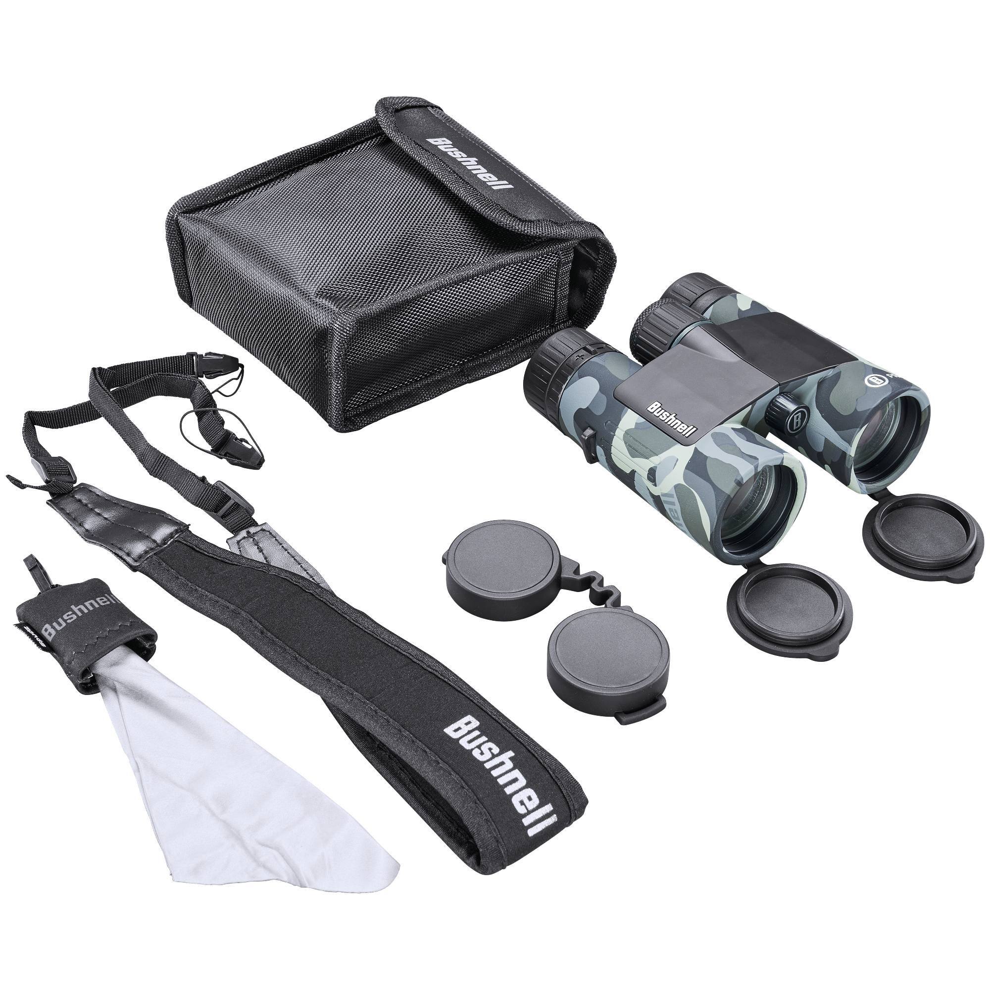Bushnell camo binoculars 10x42 hotsell