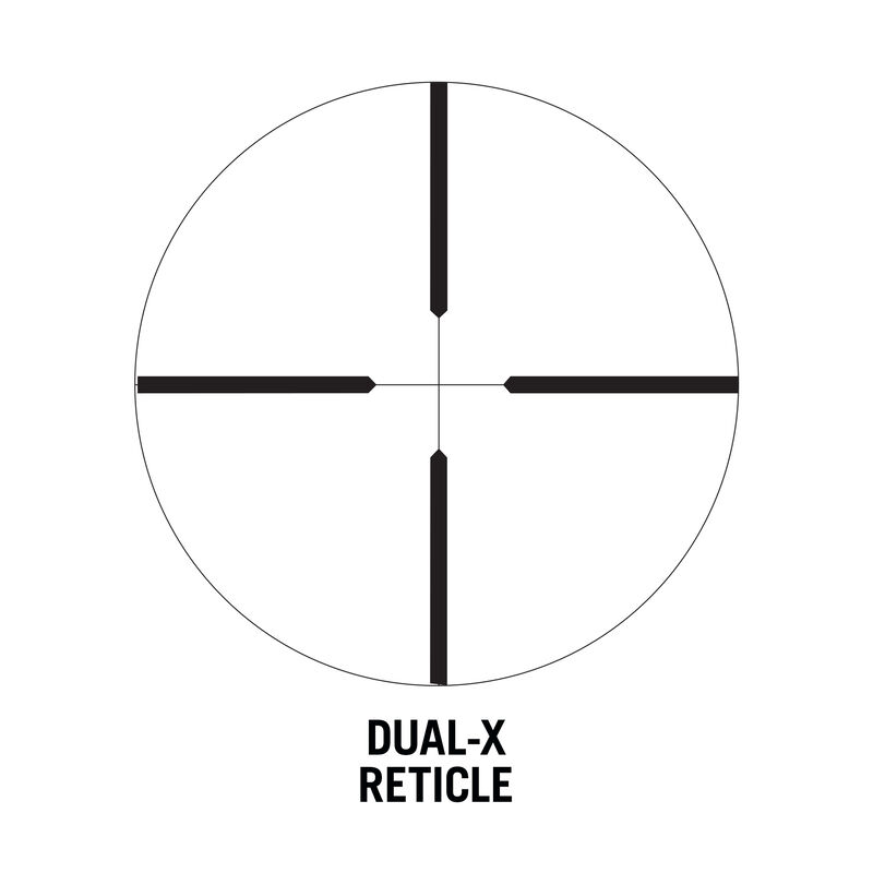 Classic Series Rifle Scope - 6-24x50 SFP Dual-X 30mm