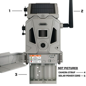 CelluCORE™ 20 Solar Cellular Trail Camera Parts