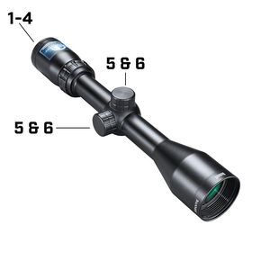 Banner 3-9x40 Riflescope Parts