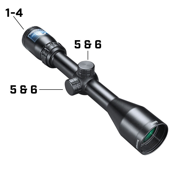Banner 3-9x40 Riflescope Parts Banner 3-9x40 Riflescope Parts