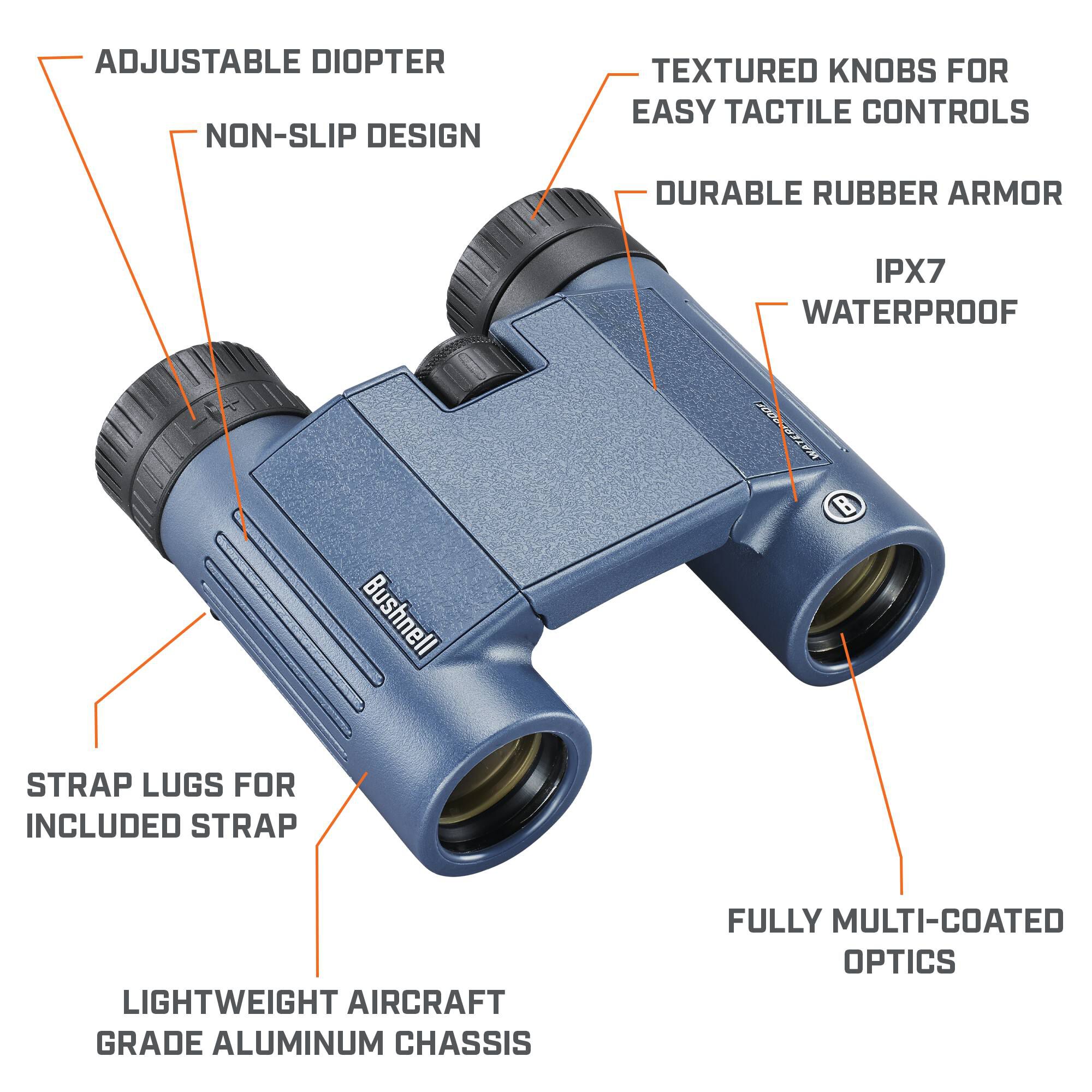 Bushnell 8 x 25 binoculars new arrivals